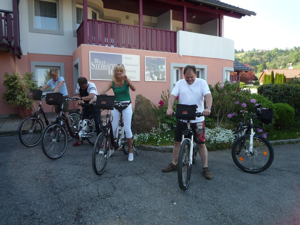 Weststeirischer Hof Bad Gams Dış mekan fotoğraf